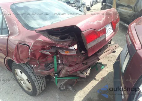 2001 Honda Accord Sdn Ex W/Leather from USA, damaged, VIN 1HGCG16541A026406